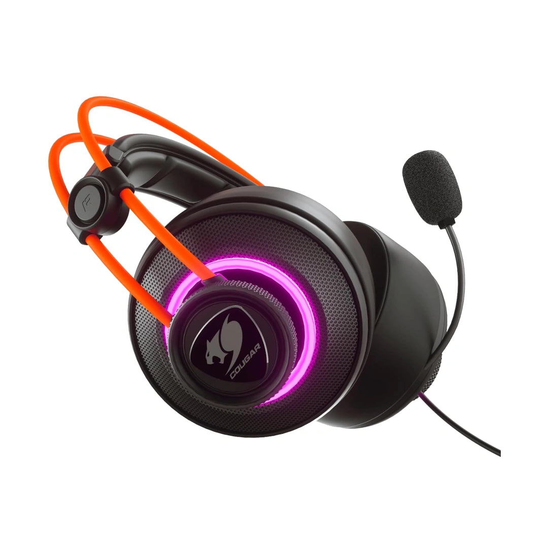 Cougar Immersa Pro Prix Headset - 7.1 Virtual Surround in Qatar Cougar Immersa Pro Prix Headset - 7.1 Virtual Surround in Qatar